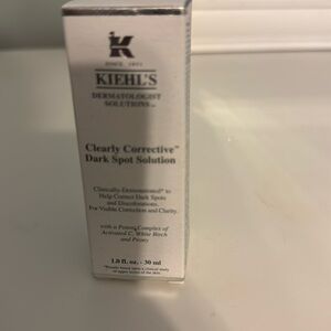 Never used Kiehl’s clearly corrective dark spot solution